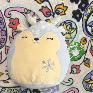 7.5” Squishmallows farryn the fawn